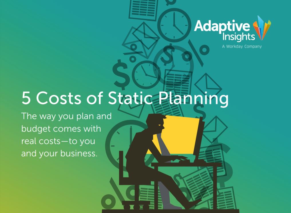 what is a static planning budget